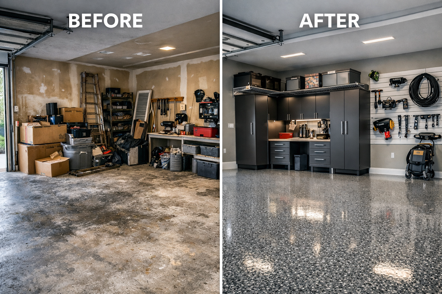 before & after transformation
