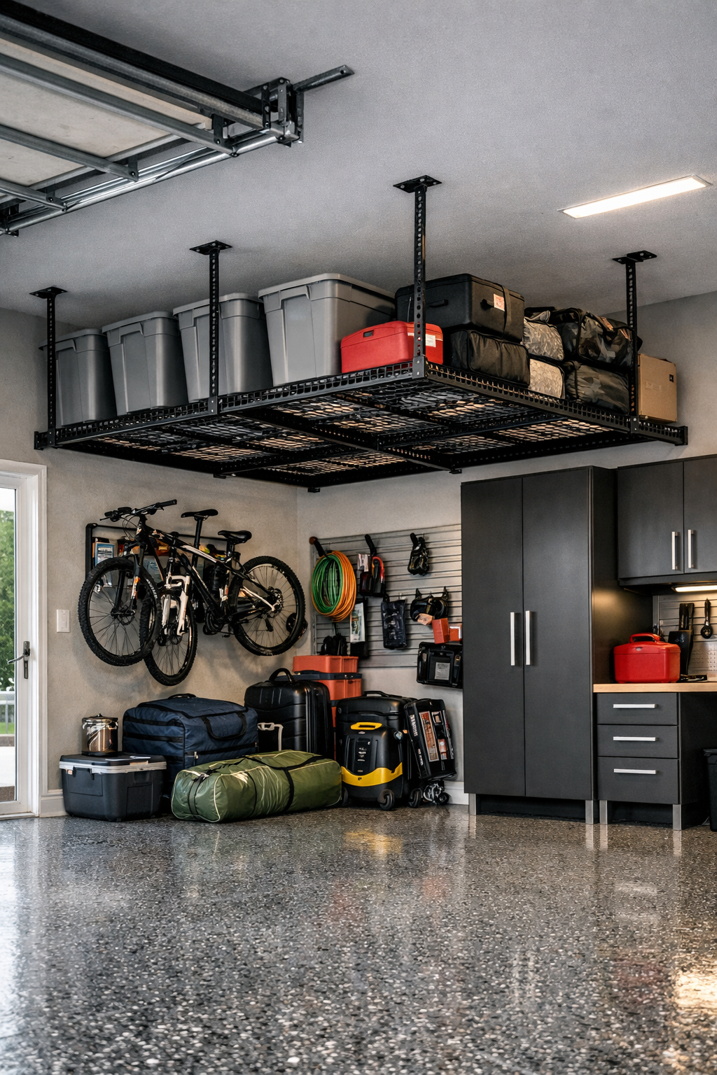 About overhead storage racks (1)